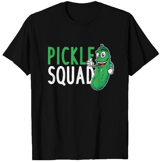 Pickle Squad T-shirt