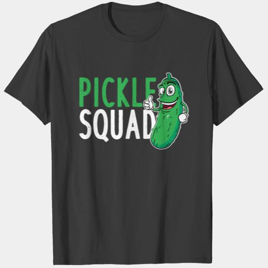 Pickle Squad T-shirt