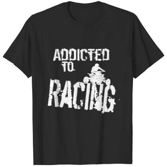 Discover Atv Quad Rider Motorsport Offroad Gift Idea T-shirt