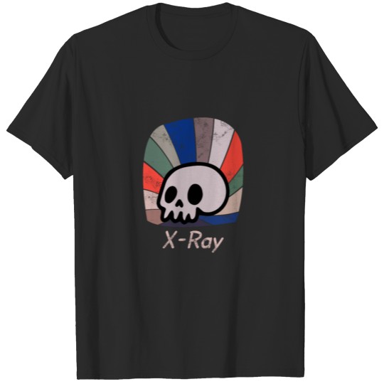 Discover Retro Style Radiology X-Ray Tech Gift for Rad Tech T-shirt