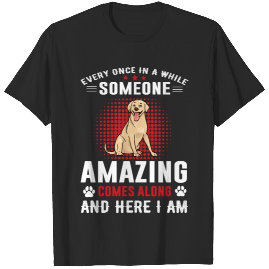 Discover Labrador Retriever T-shirt