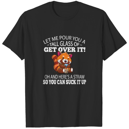 Discover Red Panda T-shirt
