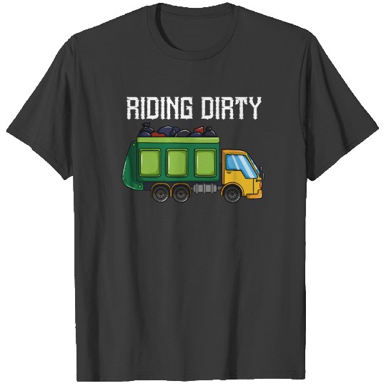 Garbage Day Gift Trash Truck T-shirt
