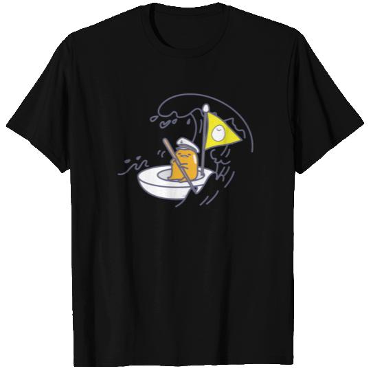 Gudetama The Lazy Egg Sail Away T-shirt
