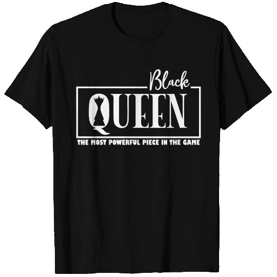 BLACK QUEEN - Black Girl T-shirt