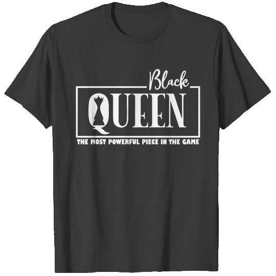BLACK QUEEN - Black Girl T-shirt