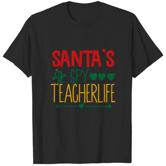 Discover santas spy T-shirt