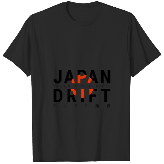 Japan Drift JDM Drifter T-shirt
