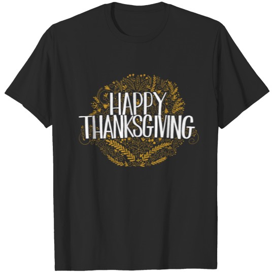 Discover Free Happy Thanksgiving T-shirt