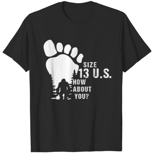 Discover Yeti Footprint T-shirt