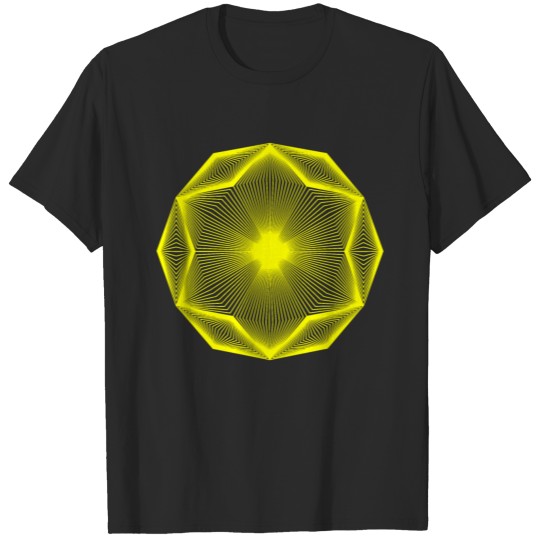 Discover Geometry Diamond | Power Star T-shirt