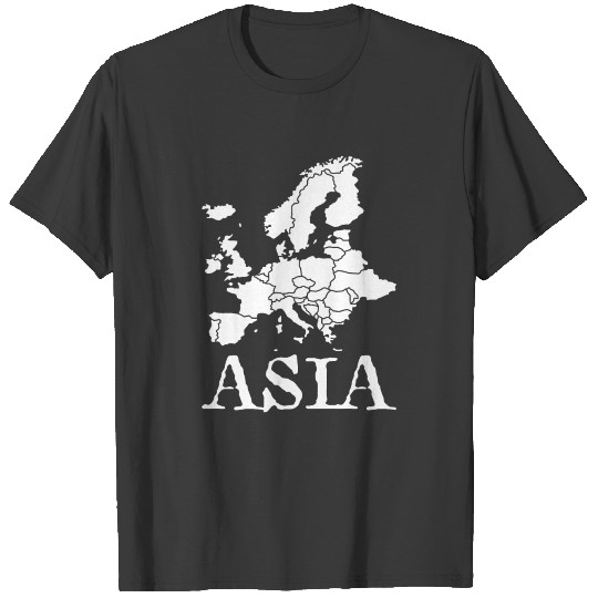 Asia Habibi Ironic T-shirt T-shirt