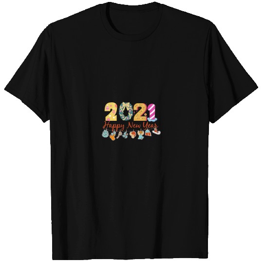 2021 Happy new year T-shirt