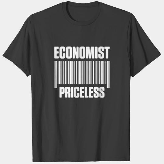 Economist Price Business Economics Graduate T-shirt