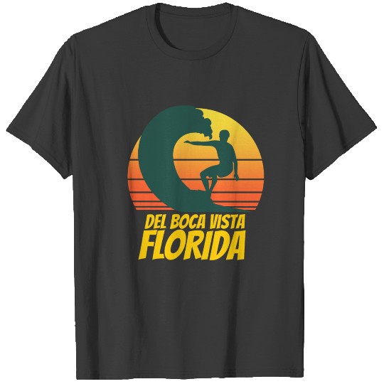 del boca vista for people who like retirement comm T-shirt