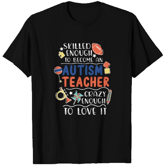 Autism Teacher T-shirt