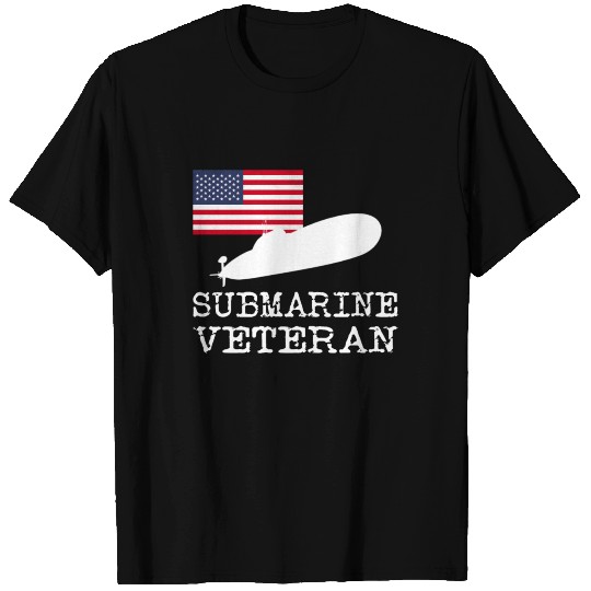 SUBMARINER: Submarine Veteran T-shirt