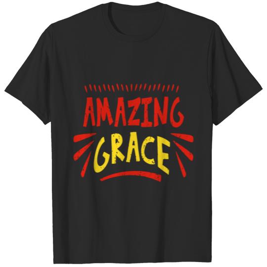 Discover Amzing Grace T-shirt