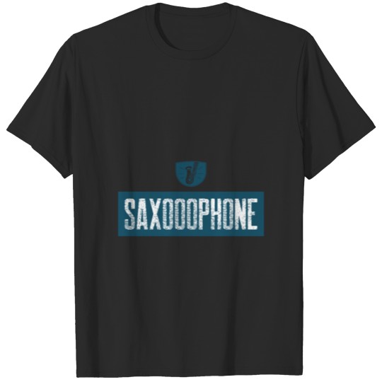 Discover Saxophones T-shirt