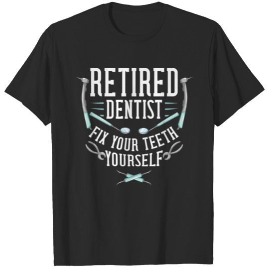 Discover Dental Hygienist Gift For Teeth Dentist T-shirt