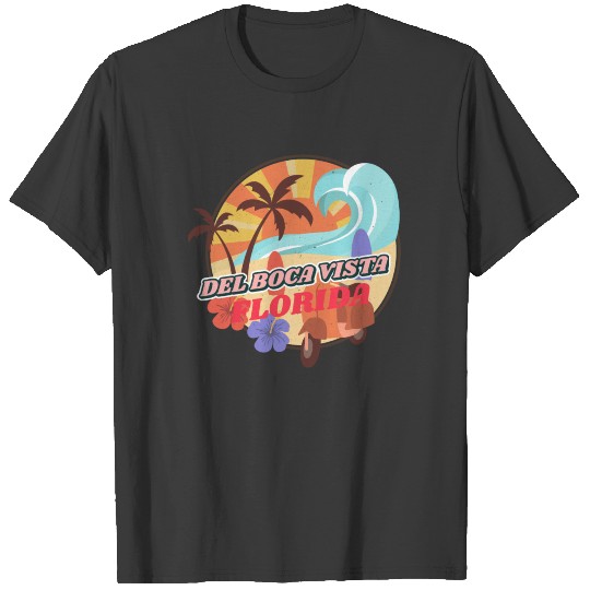 del boca vista for people who like retirement comm T-shirt
