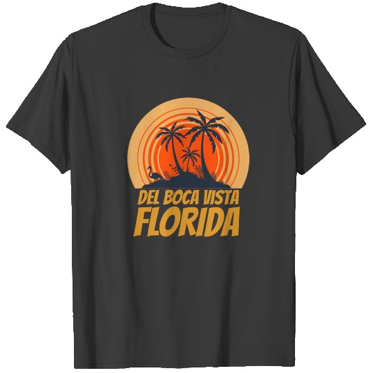 del boca vista for people who like retirement comm T-shirt