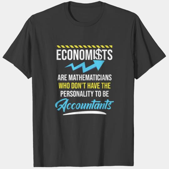Economist Accountant Business Economics Graduate T-shirt