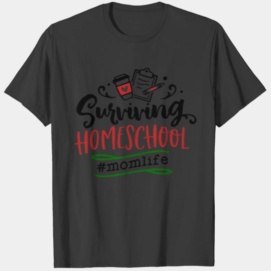 Surviving homeschool T-shirt
