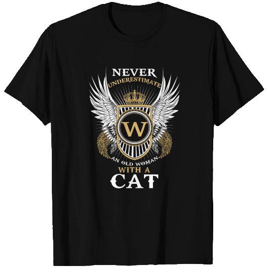 Woman cat T-shirt