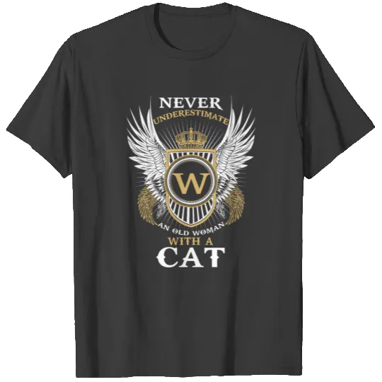 Woman cat T-shirt