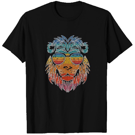 Cool Lion Art T-shirt