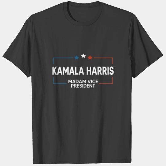 Kamala Harris Madam Vice President 2020 T-shirt