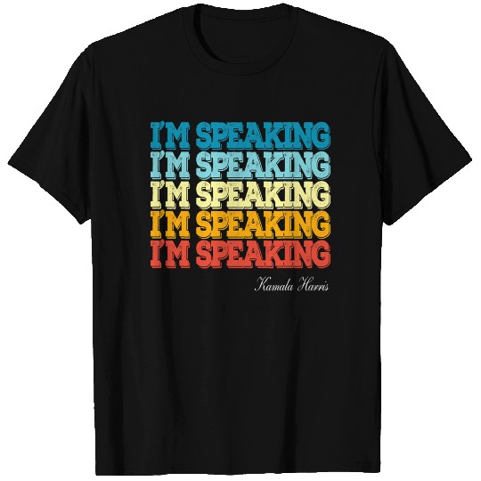 Kamala Harris I'm Speaking US VP President Debate T-shirt