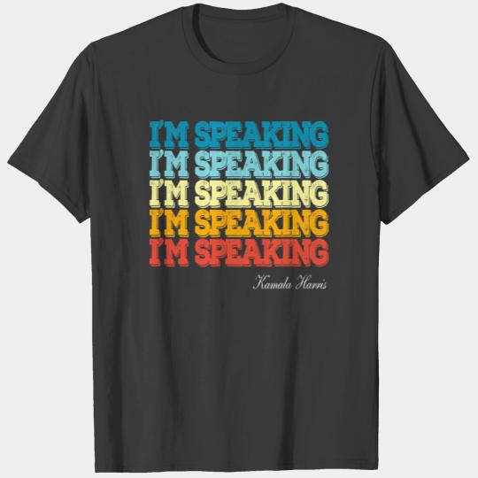 Kamala Harris I'm Speaking US VP President Debate T-shirt