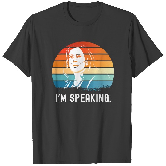 Kamala Harris I m Speaking Biden Harris 2020 T-shirt