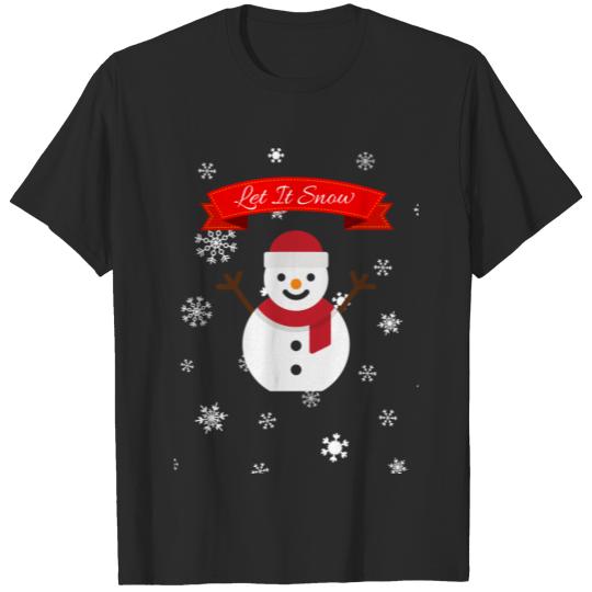 Discover Let It Snow! Let It Snow! Let It Snow! T-shirt