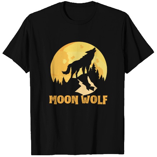 moon wolf 1 T-shirt