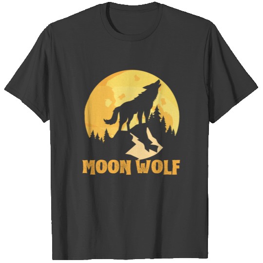 moon wolf 1 T-shirt