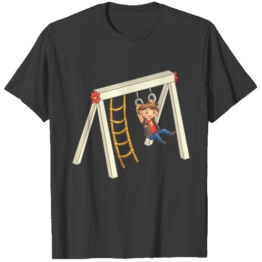 Playground Boy Rings T-shirt