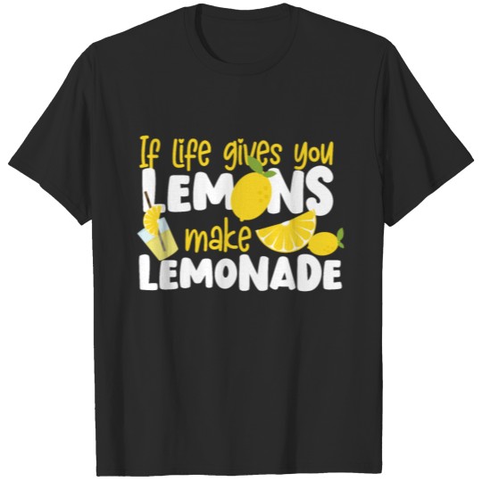 Discover Lemonade lemon soda gift T-shirt