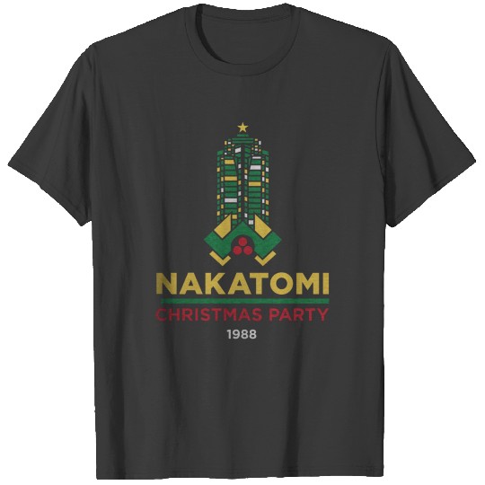 Die Hard Nakatomi Christmas Party 1988 T-shirt