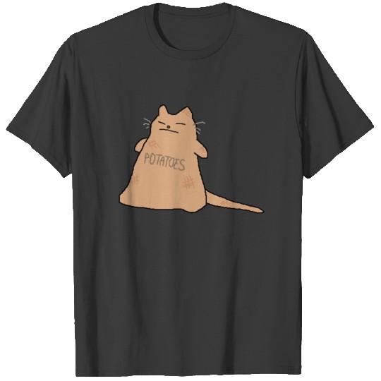 Cat lovers adn cat love T-shirt