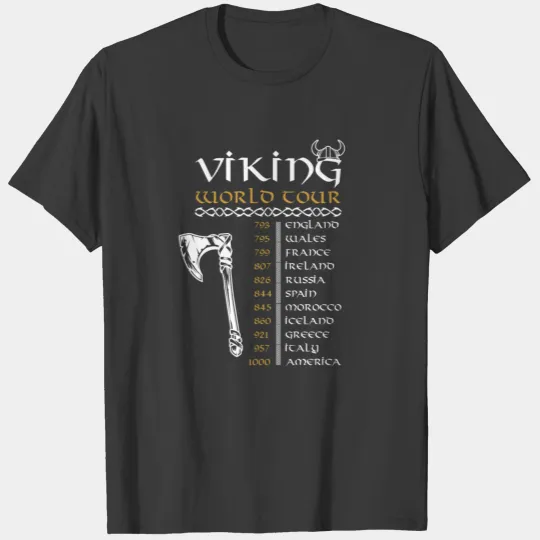 Viking World Tour T-shirt