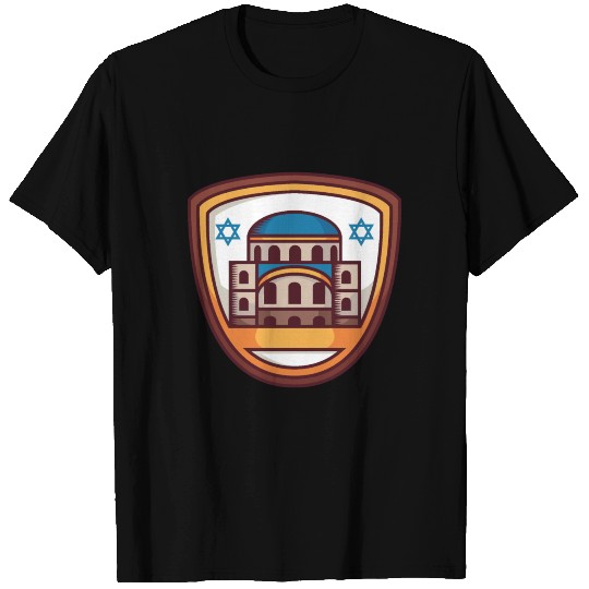 Synagogue Icon T-shirt