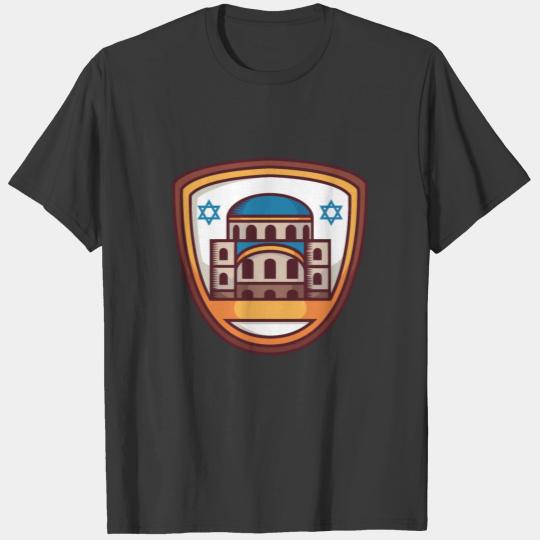 Synagogue Icon T-shirt