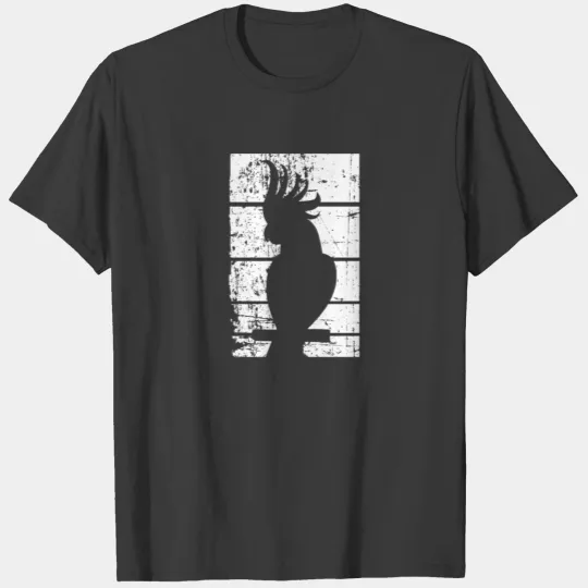 Cockatoo bird of paradise T-shirt