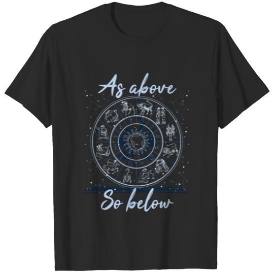 Astronomy stars T-shirt