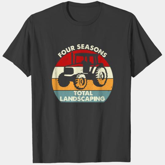 Four Seasons Total Landscaping T-shirt