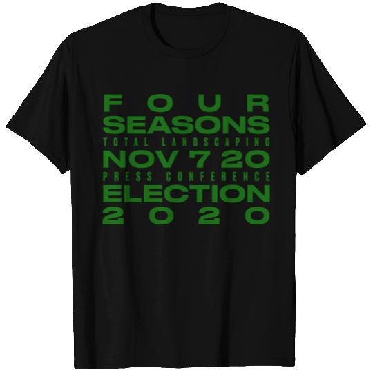 Four Seasons - Green T-shirt