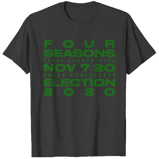 Four Seasons - Green T-shirt